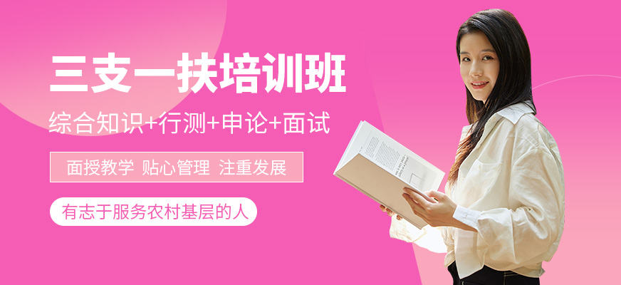 成公教育三支一扶課程