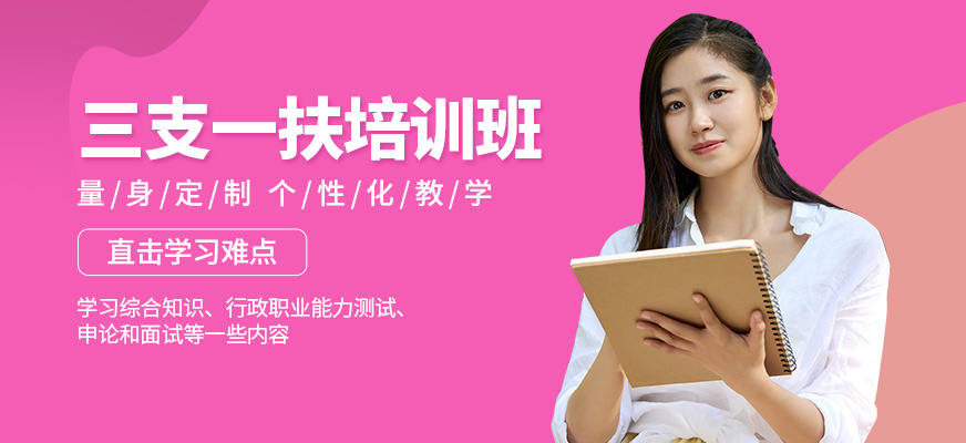 成公教育三支一扶培訓