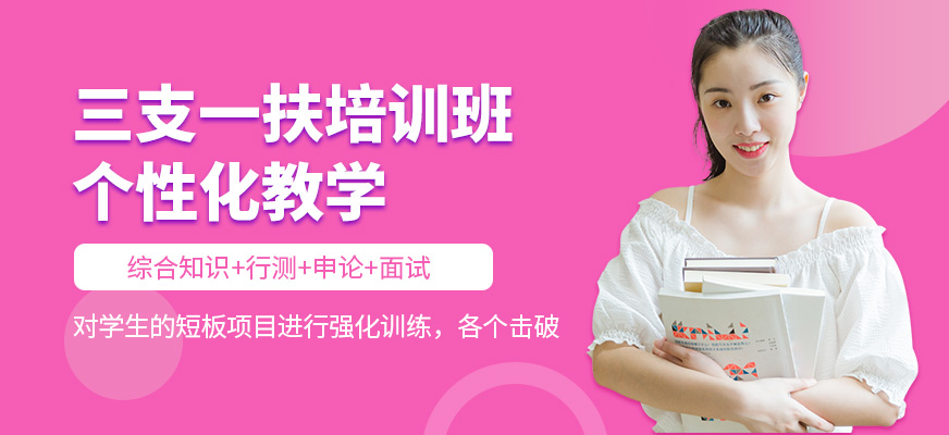 成公教育三支一扶培訓班