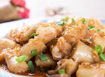 對美食有濃厚興趣的人