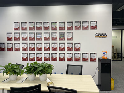 展示墻