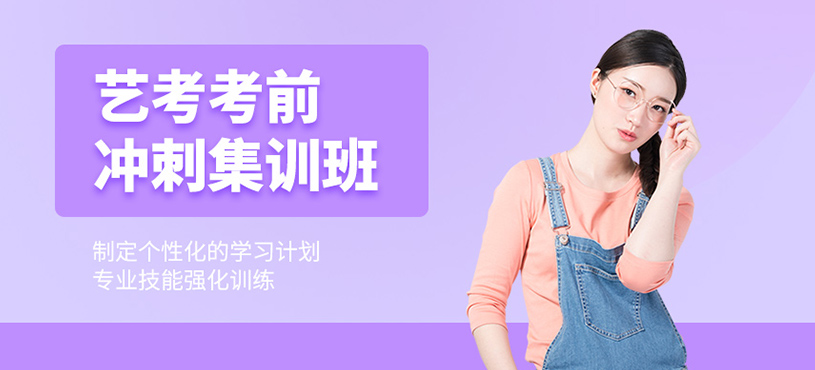 藝考考前沖刺集訓班