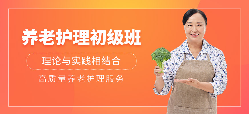 養老護理初級培訓