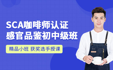 上海sca國際認證咖啡師初中級課程