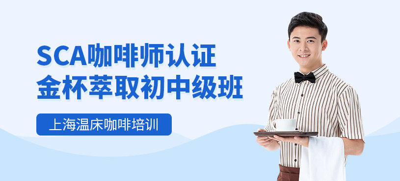 上海sca初中級咖啡師培訓