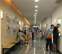 學(xué)而好學(xué)校走廊