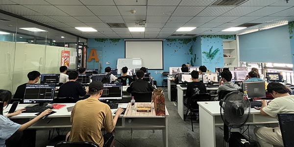 璟周時代電腦室