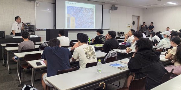 朝日課堂展示