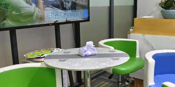 美迪電商教育接待區域
