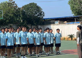 宇凰軍訓(xùn)