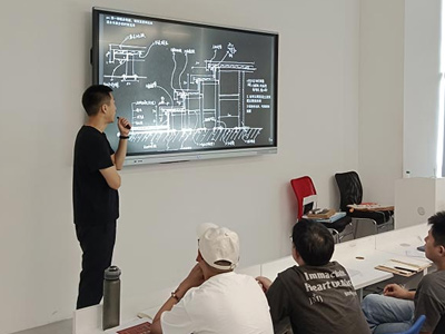 杭州清風(fēng)課堂展示