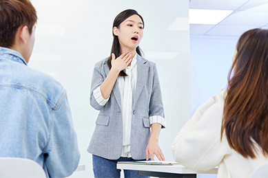 克服緊張情緒