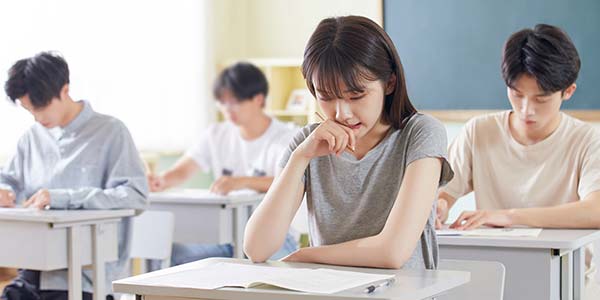 考試現場