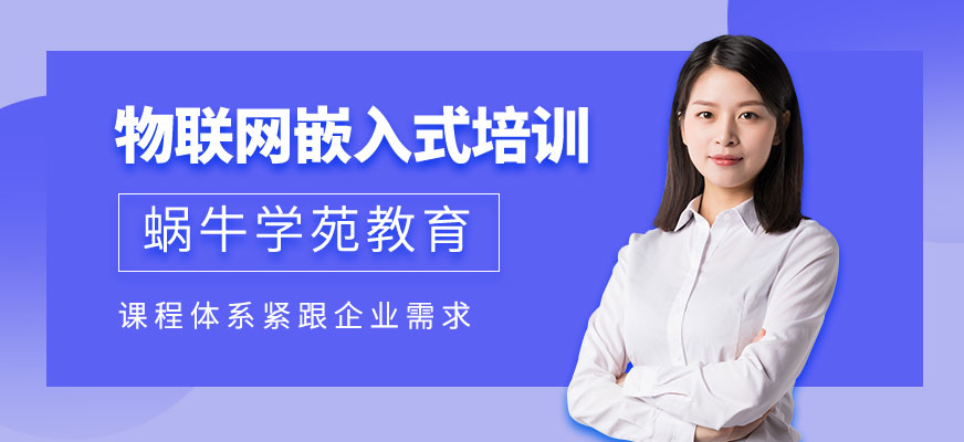 物聯(lián)網(wǎng)嵌入式培訓(xùn)