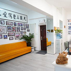 休息區