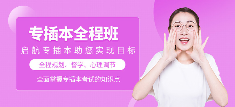 廣州專插本全程班