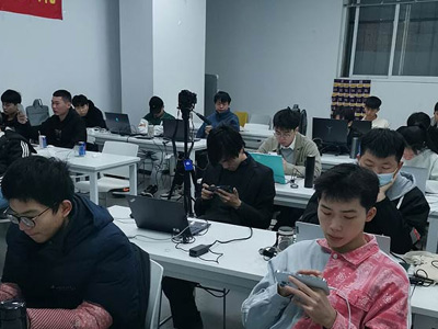巨量新途拍攝課堂
