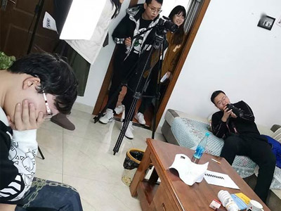巨量新途拍攝環(huán)境