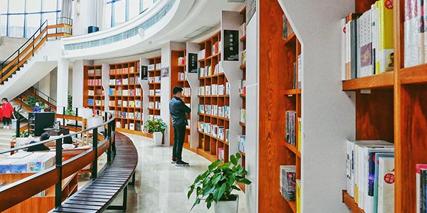 圖書館