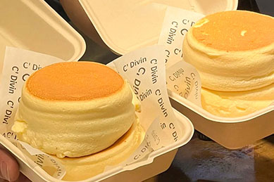 食為先舒芙蕾成品