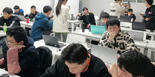 巨量新途課室環境