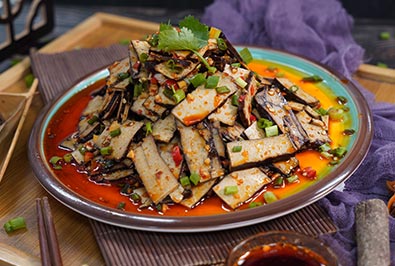 食為先涼拌香菇