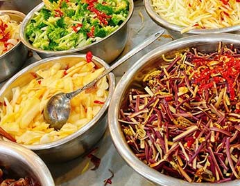 食為先涼菜