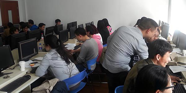 老師指導教學