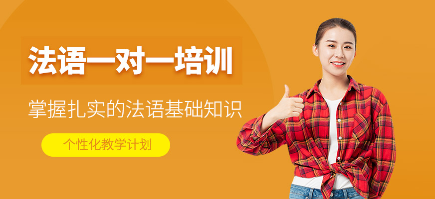 法語(yǔ)一對(duì)一培訓(xùn)
