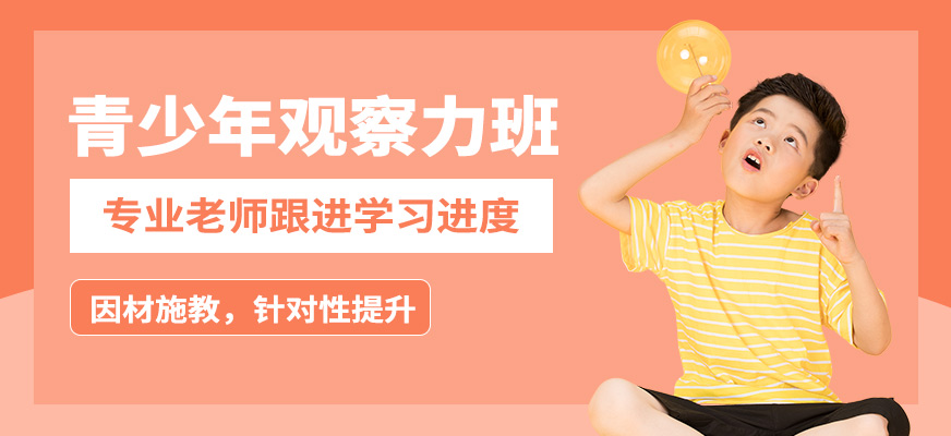 廈門道博青少年觀察力班