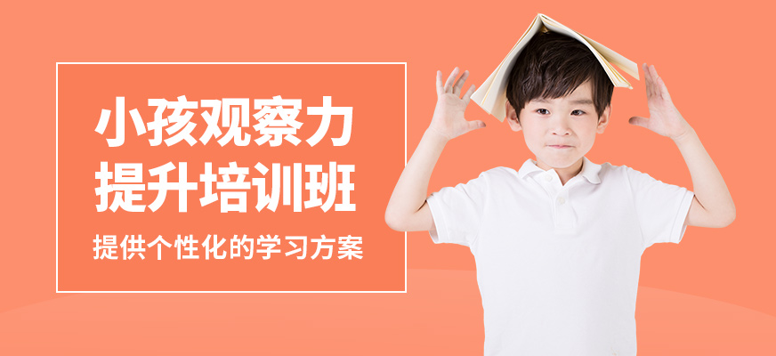 廈門道博小孩觀察力提升培訓(xùn)班