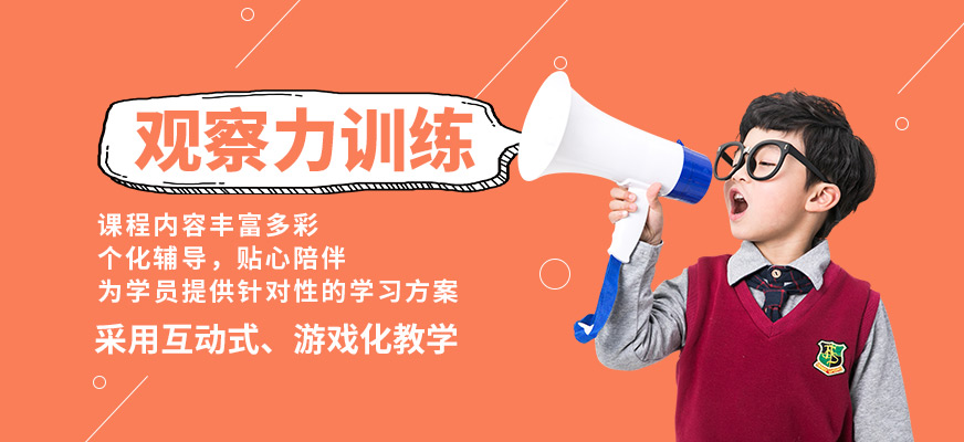 廈門道博觀察力訓(xùn)練