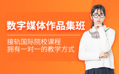 北京數(shù)字媒體藝術(shù)作品集培訓(xùn)