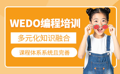 wedo編程培訓(xùn)課程