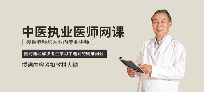 中醫(yī)執(zhí)業(yè)醫(yī)師網(wǎng)課