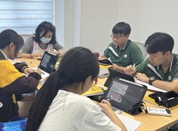 海洋英語課堂展示