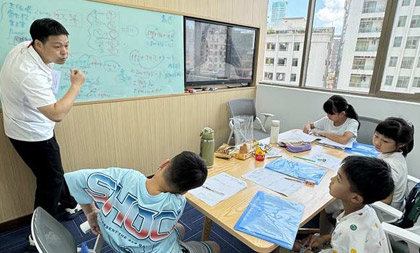海洋英語課堂展示