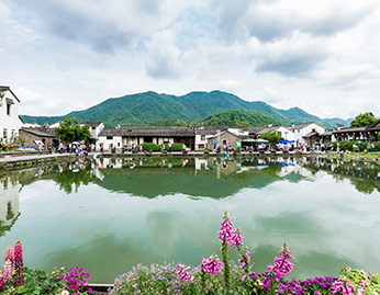 旅游景點環境