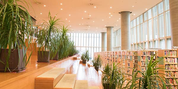 圖書館