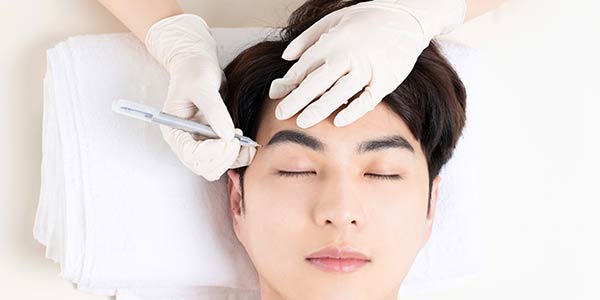 男士紋眉