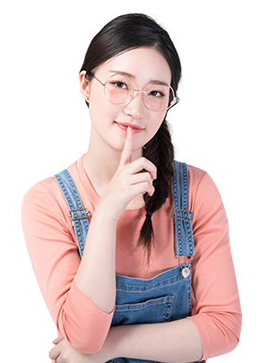 正在思考的女生
