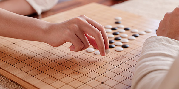 下圍棋