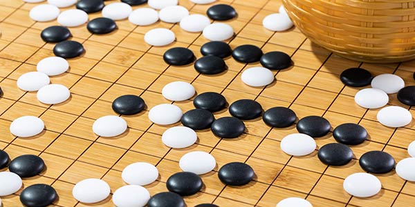 下圍棋
