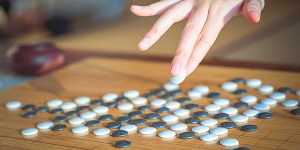 下圍棋