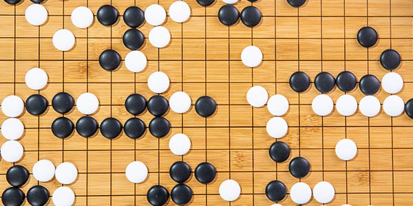 下圍棋