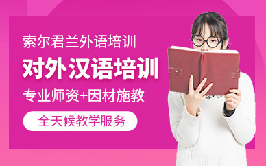 中山對外漢語培訓