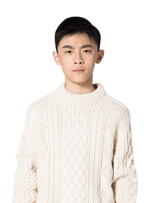 苦惱男孩