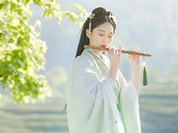 吹笛子