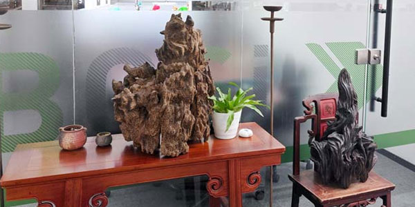 上海博思校園一角