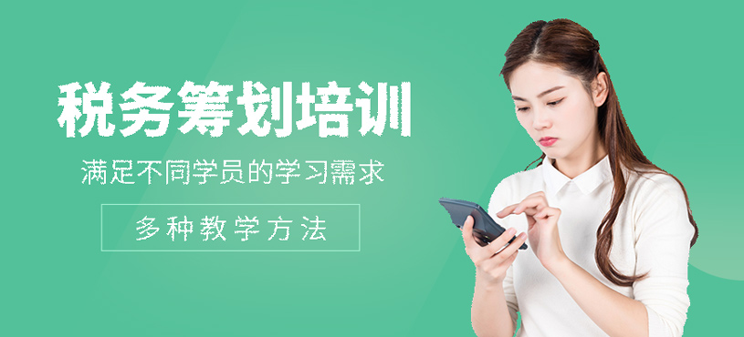 稅務籌劃培訓